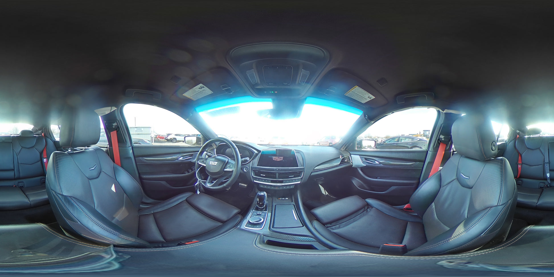 2023 CADILLAC CT5-V  VIN:1G6DV5RW7P0108653