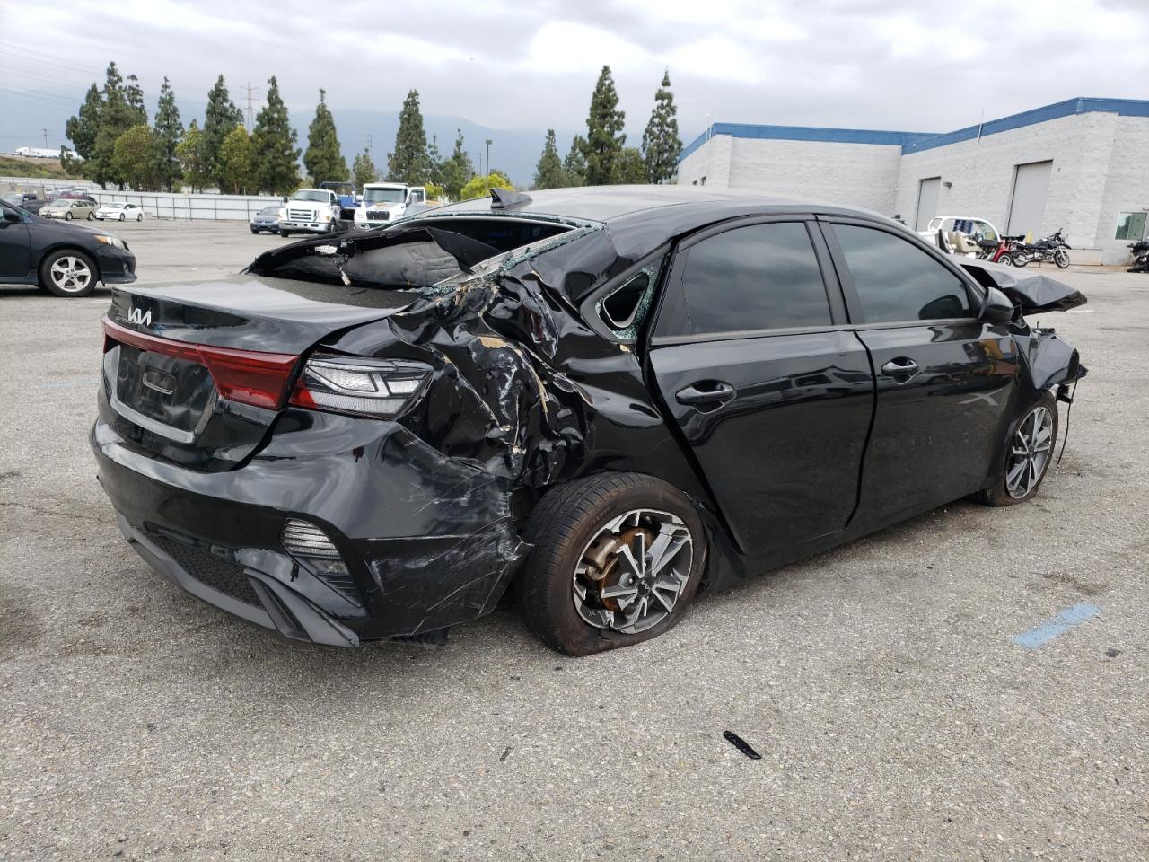 2022 KIA FORTE FE VIN:3KPF24AD9NE435675