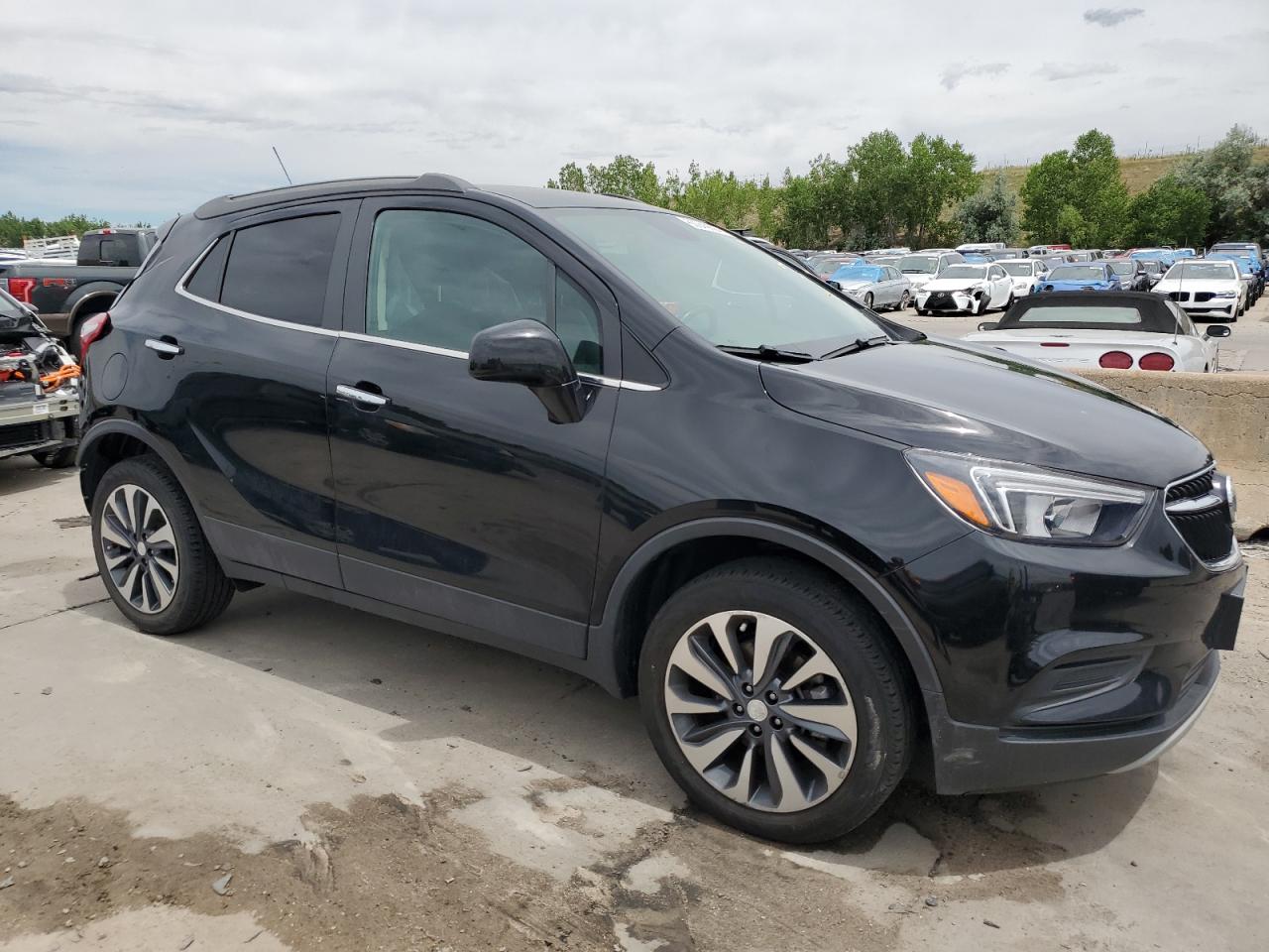 2022 BUICK ENCORE PREFERRED VIN:KL4CJESM4NB549732