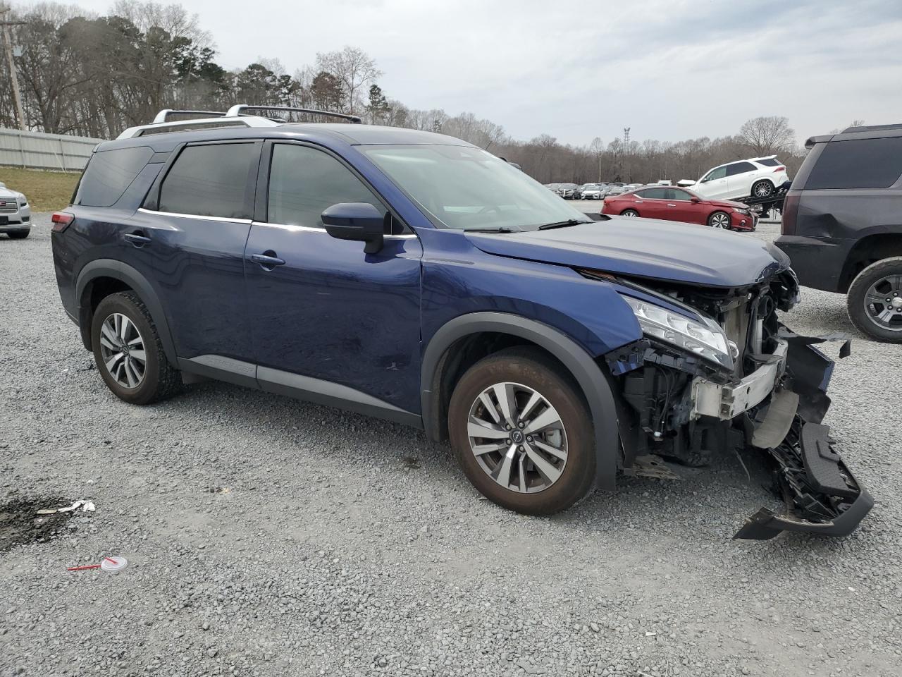 2023 NISSAN PATHFINDER SL VIN:5N1DR3CC5PC205929