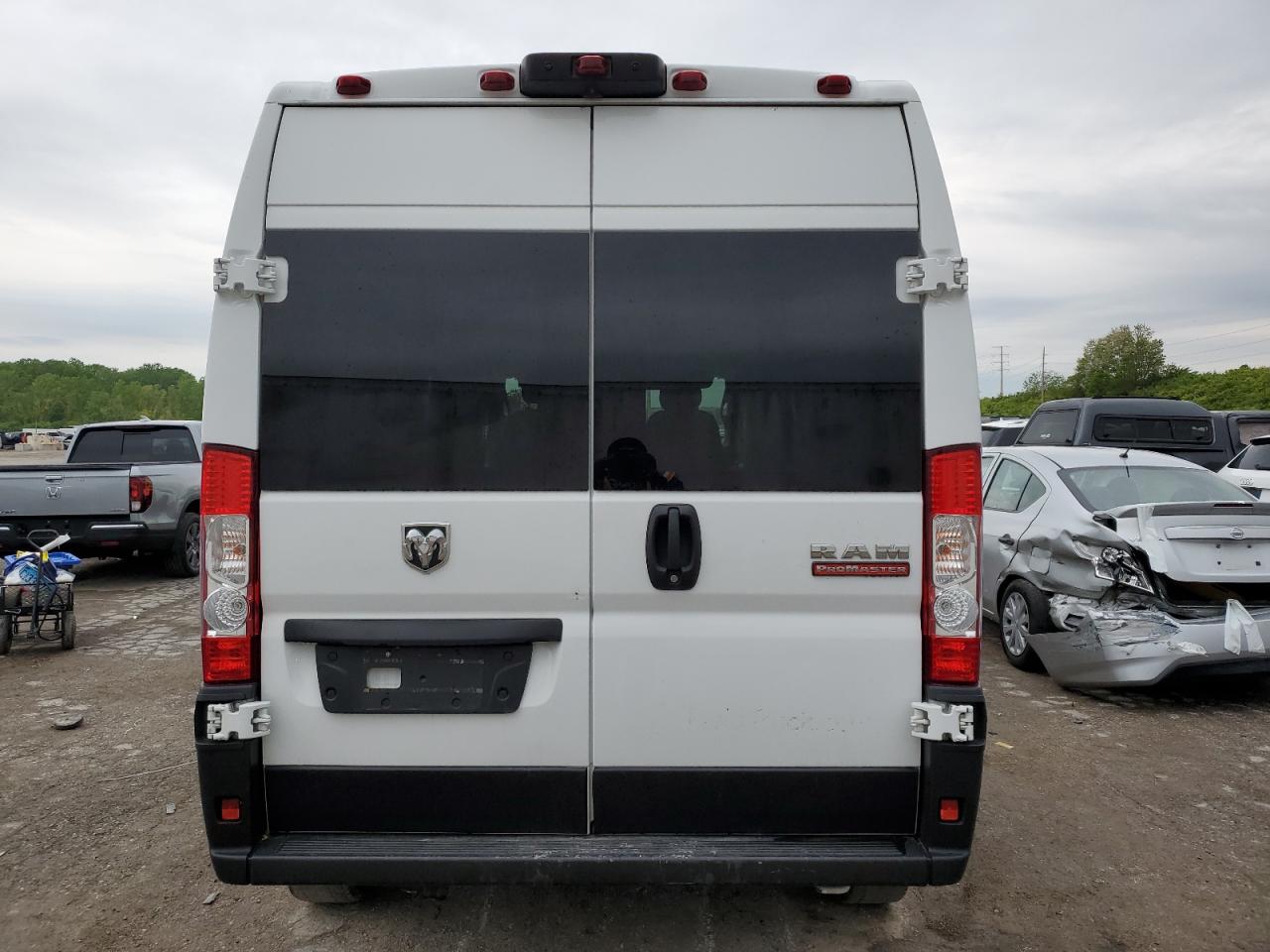 2022 RAM PROMASTER 2500 2500 HIGH VIN:3C6LRVDG6NE133729