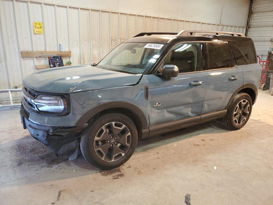 2022 FORD BRONCO SPORT OUTER BANKS VIN:3FMCR9C60NRE29679