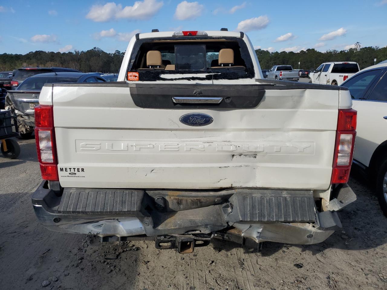 2022 FORD F250 SUPER DUTY VIN:1FT8W2BT4NED37916
