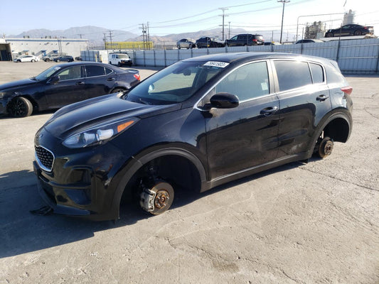 2022 KIA SPORTAGE LX VIN:KNDPM3AC9N7978637