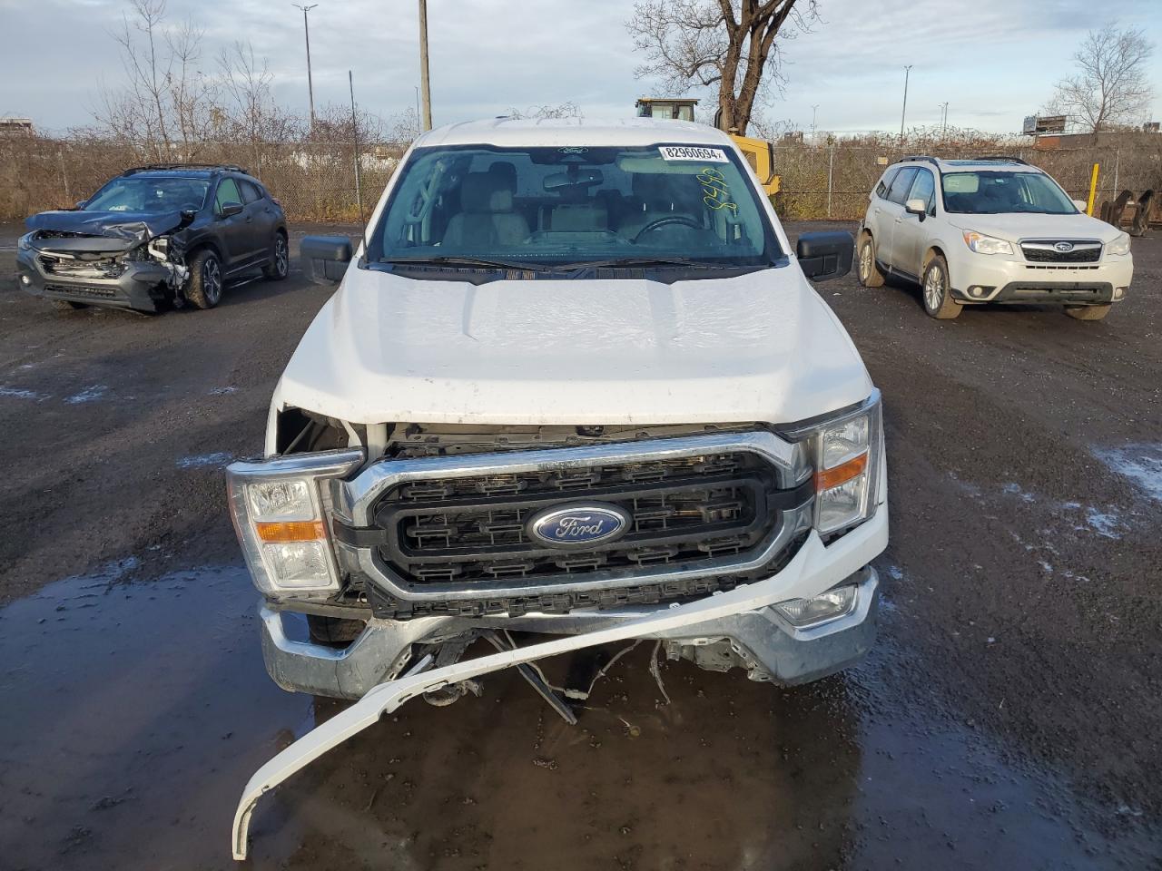 2022 FORD F150 SUPERCREW VIN:1FTFW1E89NKD11774