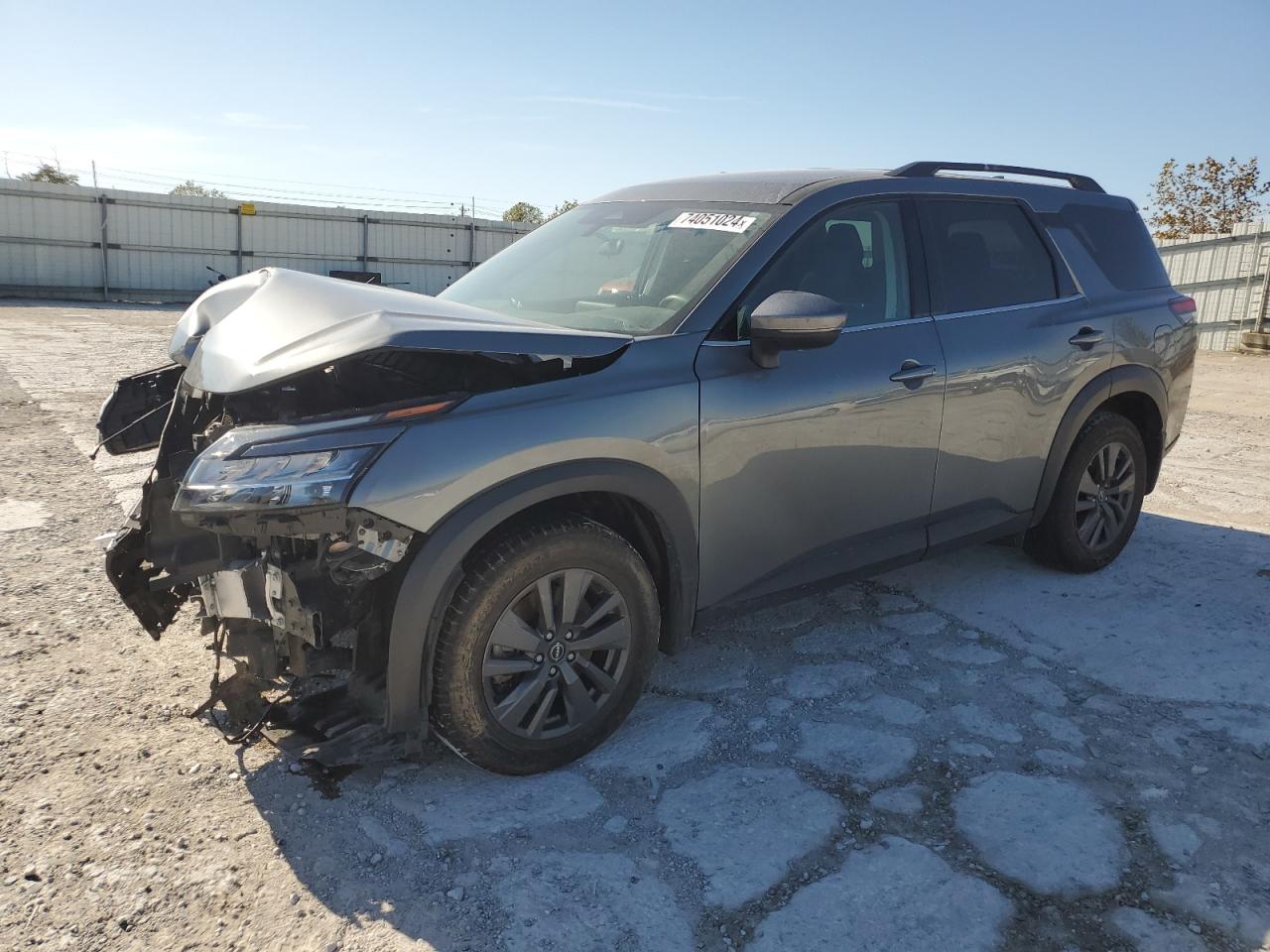 2022 NISSAN PATHFINDER SV VIN:5N1DR3BC6NC213228