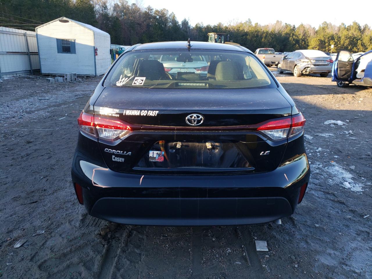 2023 TOYOTA COROLLA LE VIN:5TFAZ5CNXGX004217