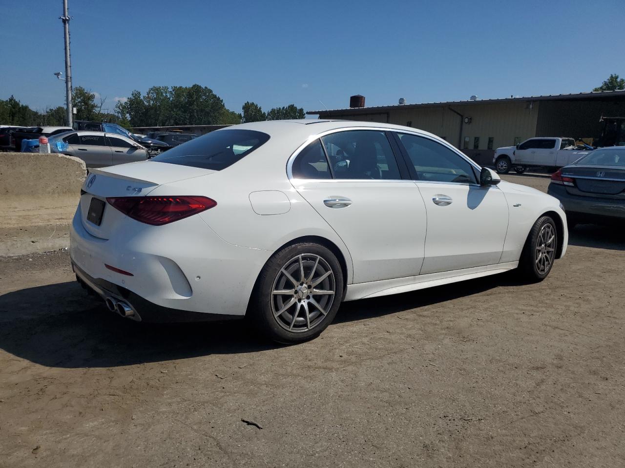 2023 MERCEDES-BENZ C 43 AMG VIN:W1KAF8HB9PR112024