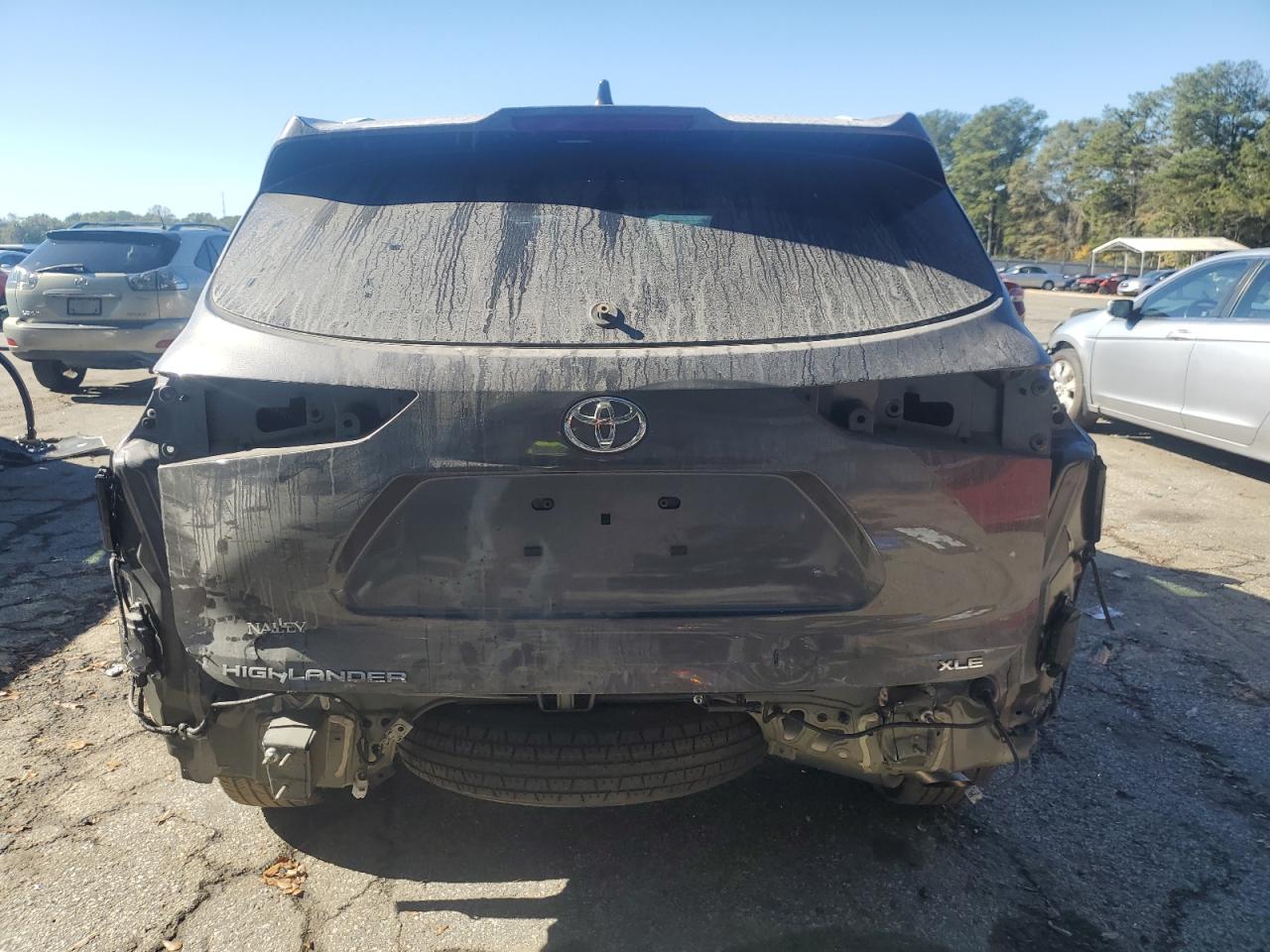 2024 TOYOTA HIGHLANDER LE VIN:5TDKDRAH9RS054364