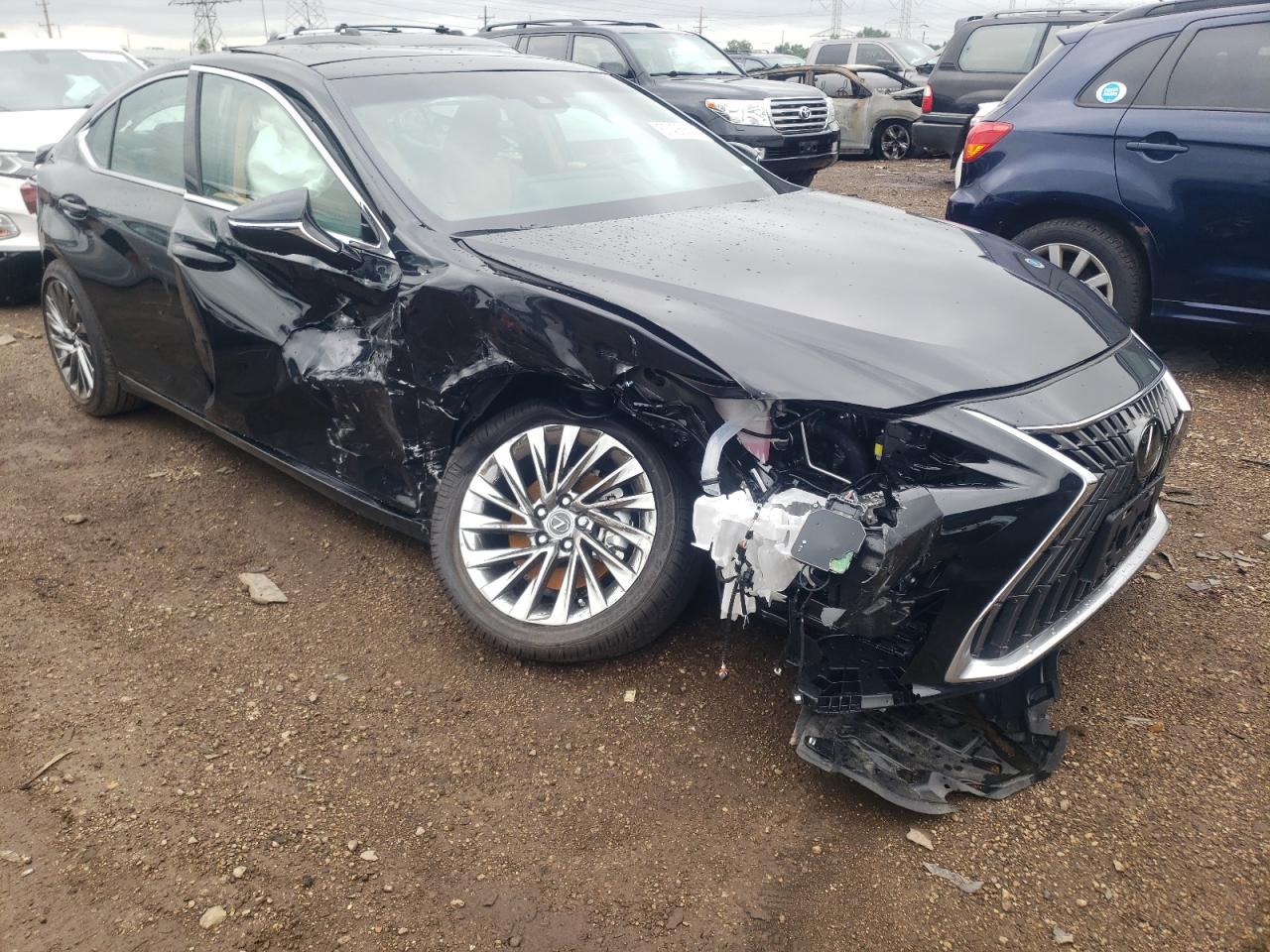 2024 LEXUS ES 350 BASE VIN:58AEZ1B12RU179143