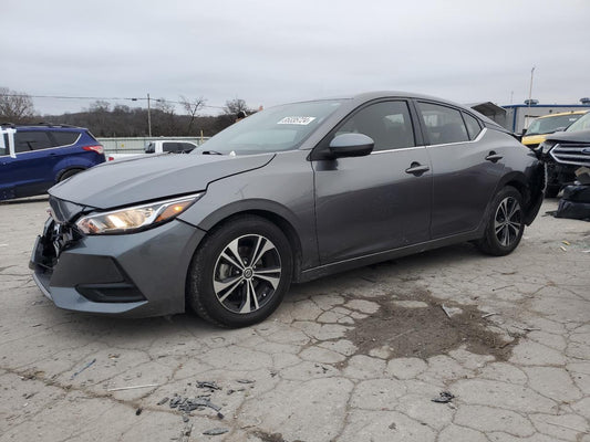 2022 NISSAN SENTRA SV VIN:3N1AB8CV4NY255531