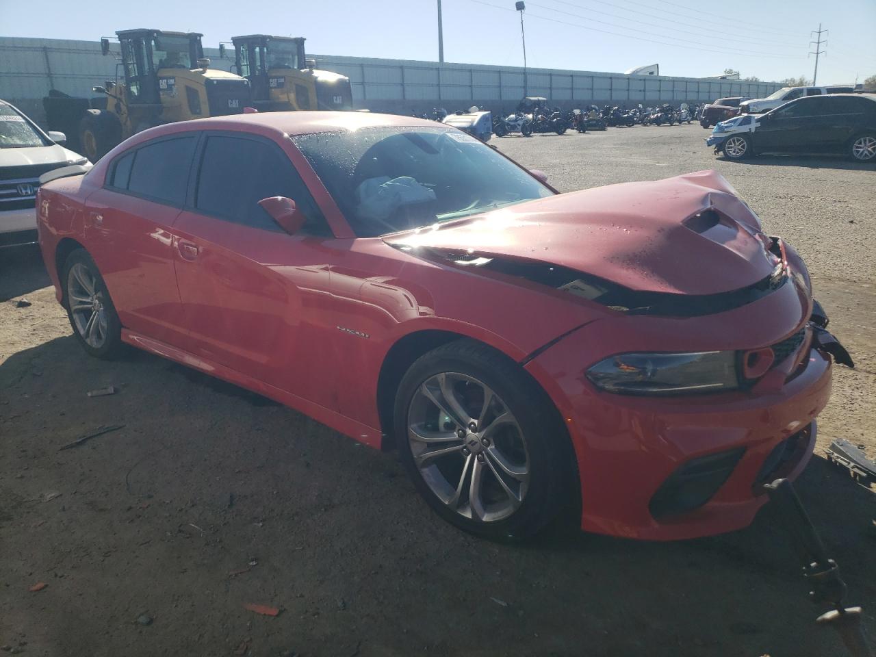 2022 DODGE CHARGER R/T VIN:2C3CDXCT8NH251050