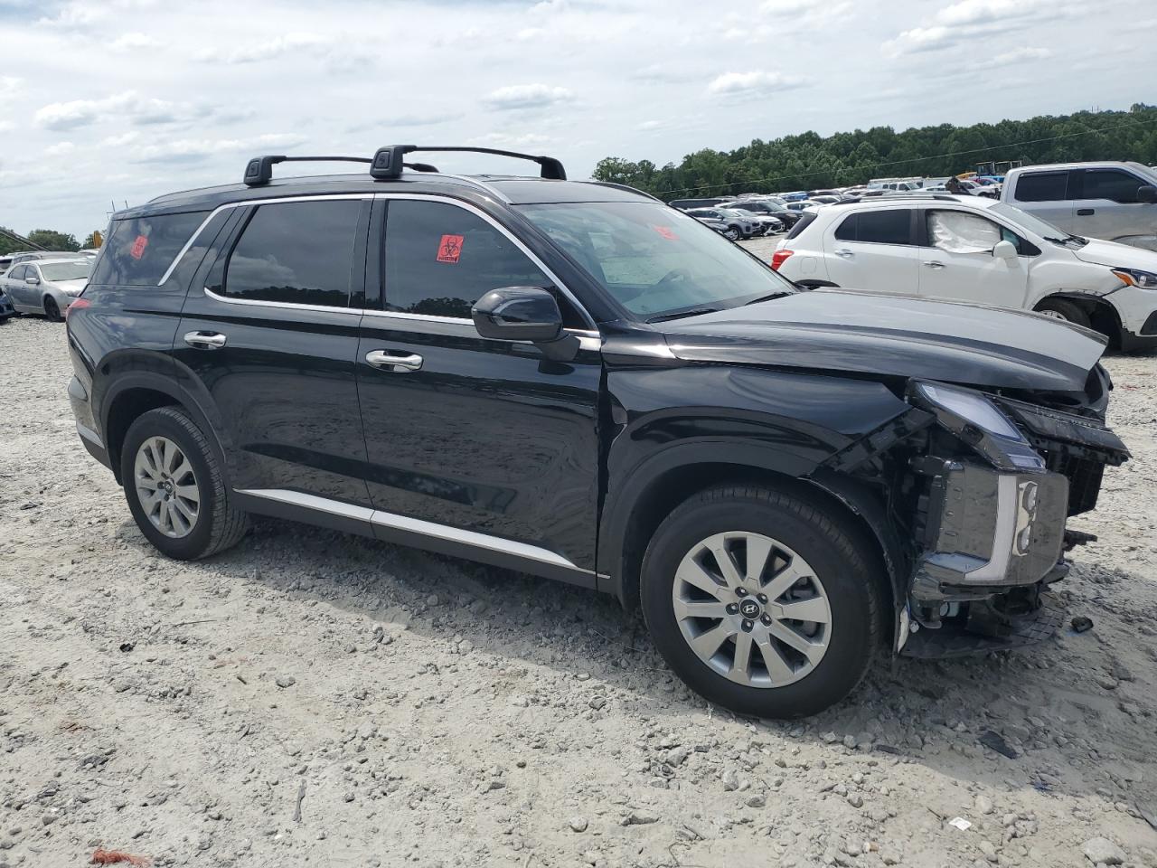 2024 HYUNDAI PALISADE SEL VIN:KM8R24GE1RU679837