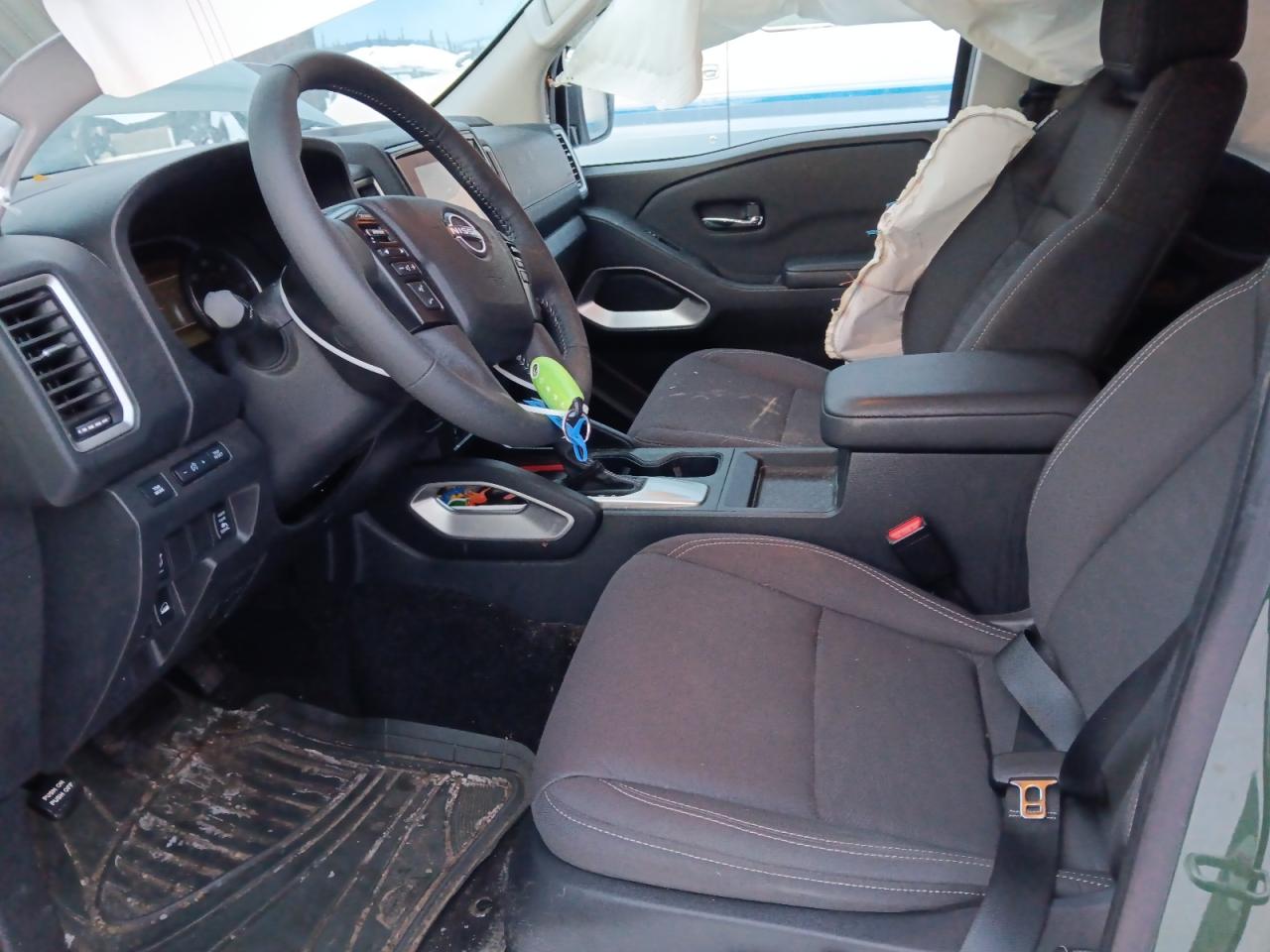 2023 NISSAN FRONTIER S VIN:1N6ED1EK9PN670389