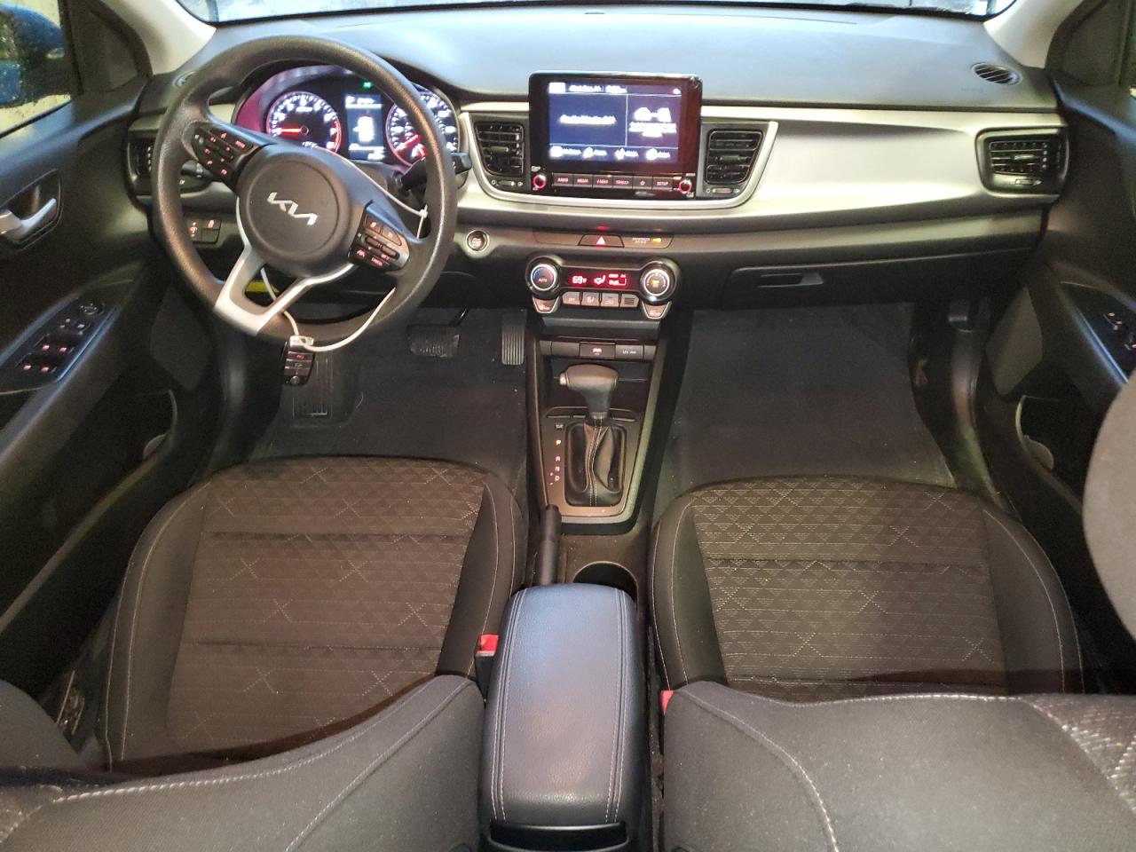 2022 KIA RIO LX VIN:3KPA24AD3NE497373