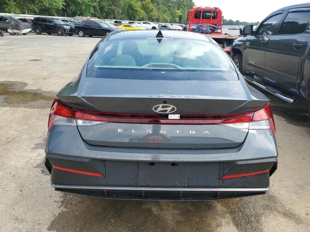 2024 HYUNDAI ELANTRA SEL VIN:KMHLM4DG8RU753017