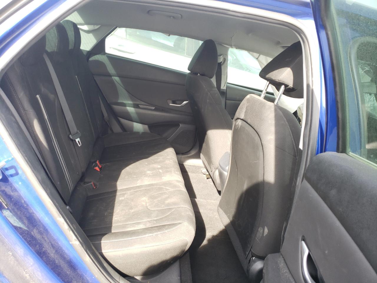 2023 HYUNDAI ELANTRA SEL VIN:5NPLS4AG1PH091724