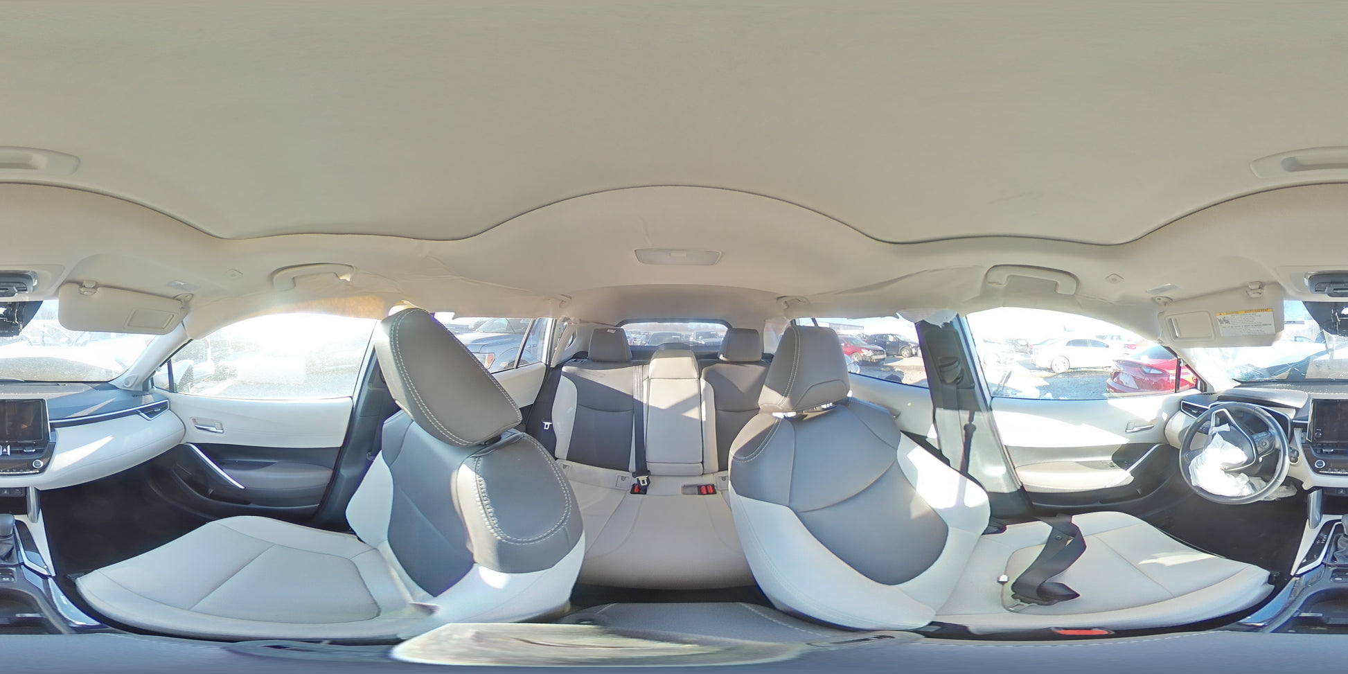 2023 TOYOTA COROLLA CROSS XLE VIN:7MUDAABG8PV046784