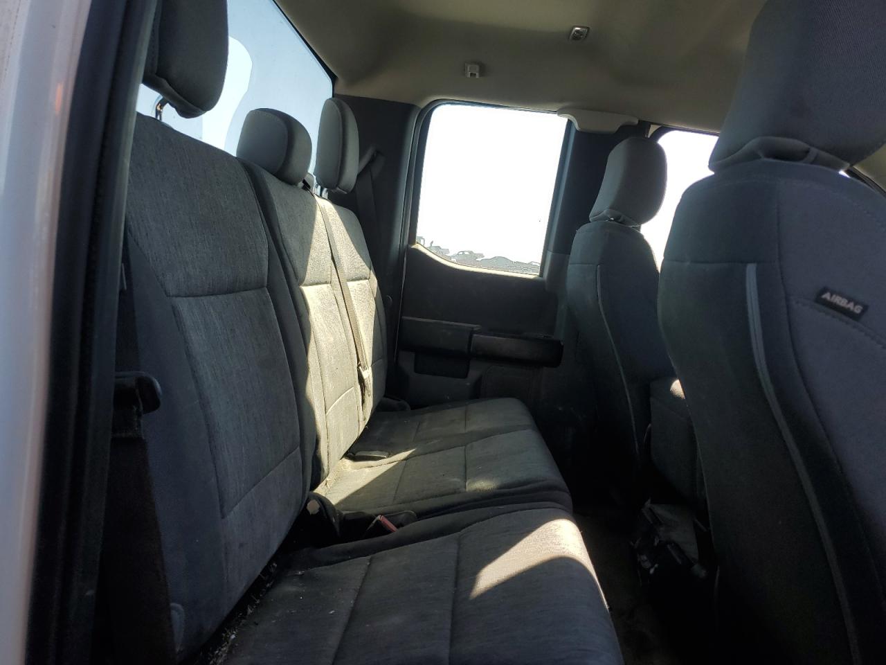2023 FORD F150 SUPER CAB VIN:1FTFX1E51PKD07711