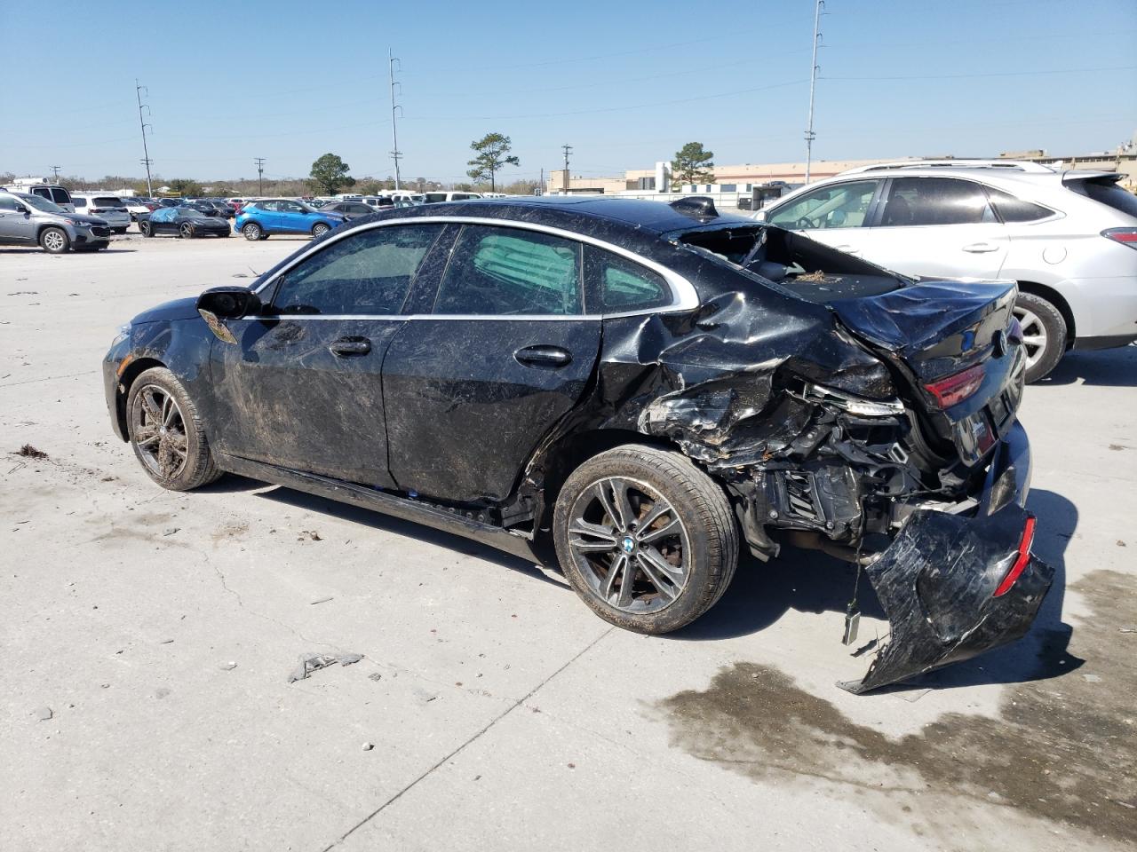 2022 BMW 228I  VIN:WBA53AK08N7K21938