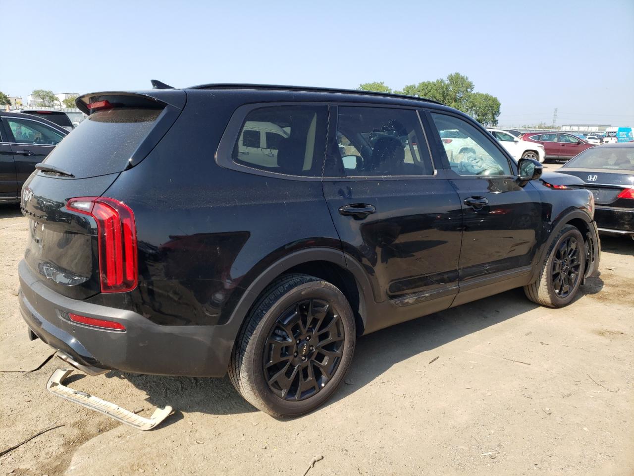 2022 KIA TELLURIDE SX VIN:5XYP5DHC6NG310693