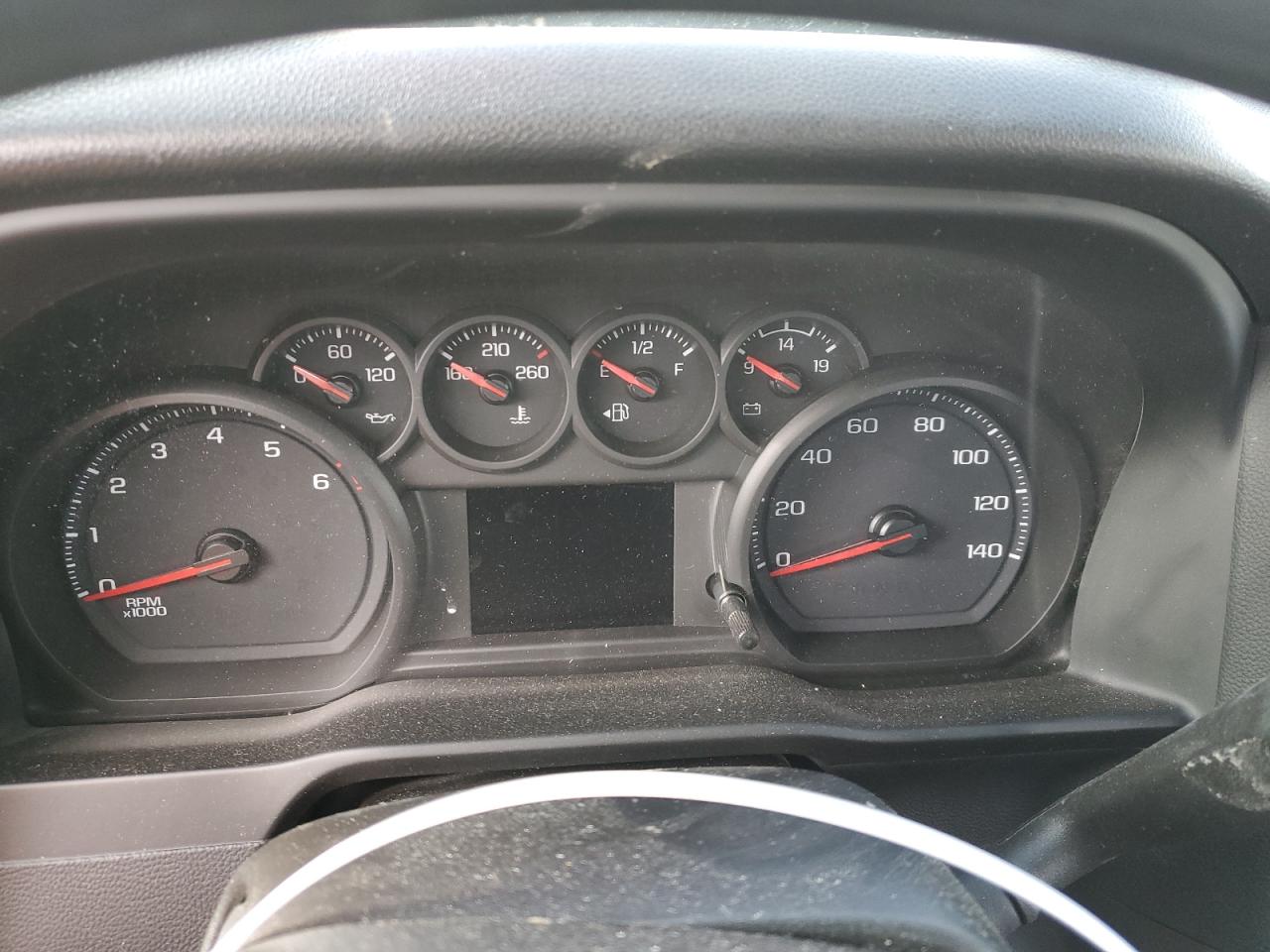 2023 CHEVROLET SILVERADO K2500 CUSTOM VIN:2GC4YME7XP1717642