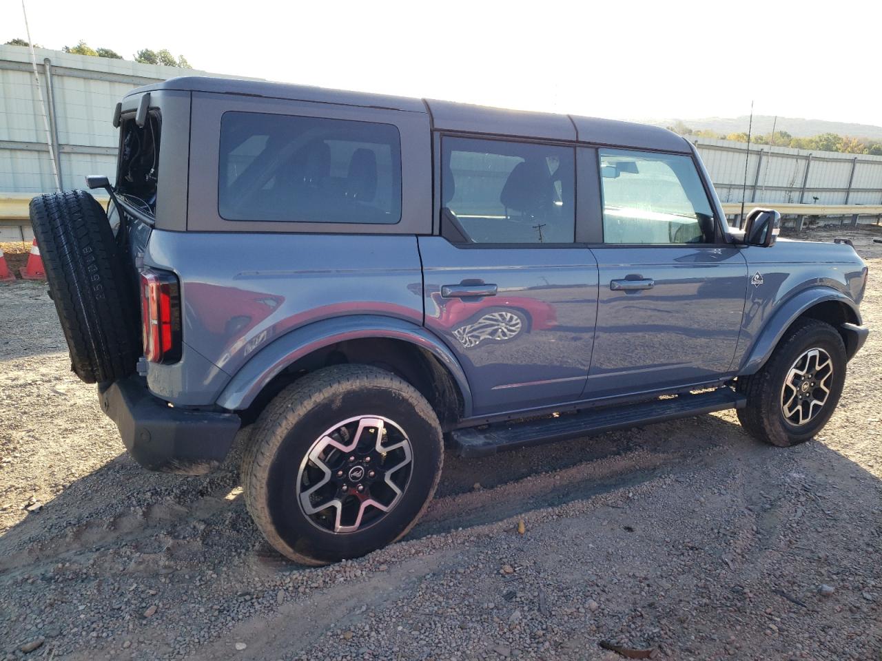 2023 FORD BRONCO BASE VIN:1FMEE5BP7PLC00408