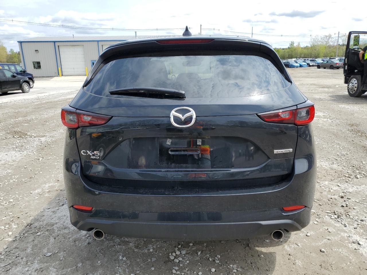 2024 MAZDA CX-5 PREFERRED VIN:JM3KFBCL3R0410367