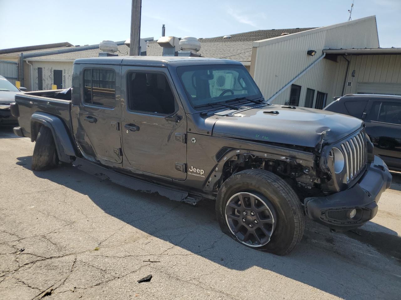 2022 JEEP GLADIATOR OVERLAND VIN:1C6HJTFG4NL159462