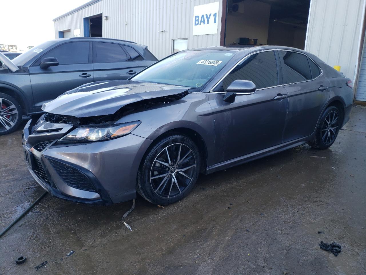 2022 TOYOTA CAMRY SE VIN:4T1G11AKXNU697495