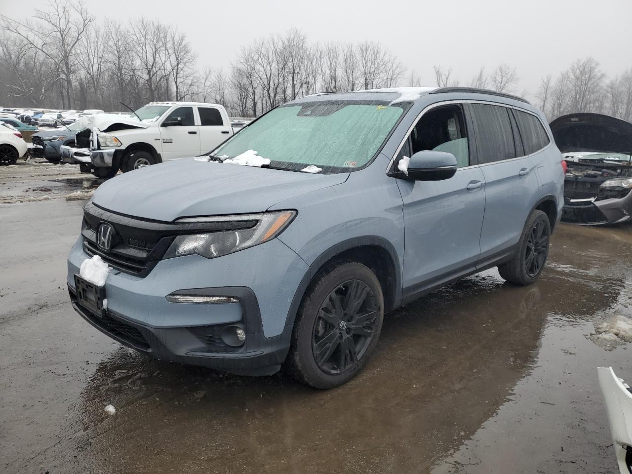 2022 HONDA PILOT SE VIN:5FNYF6H28NB071918
