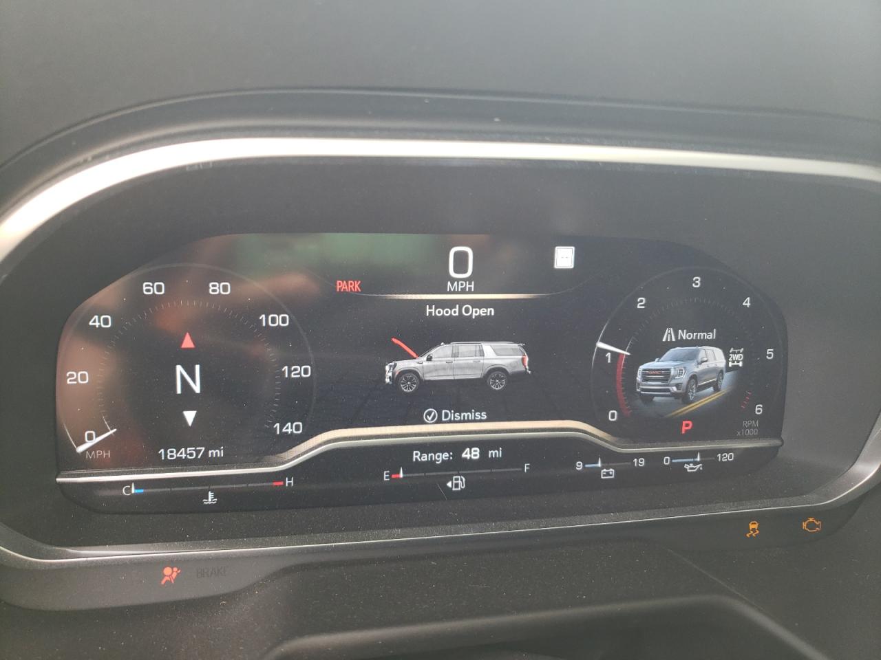 2023 GMC YUKON AT4 VIN:1GKS2CKD8PR242436