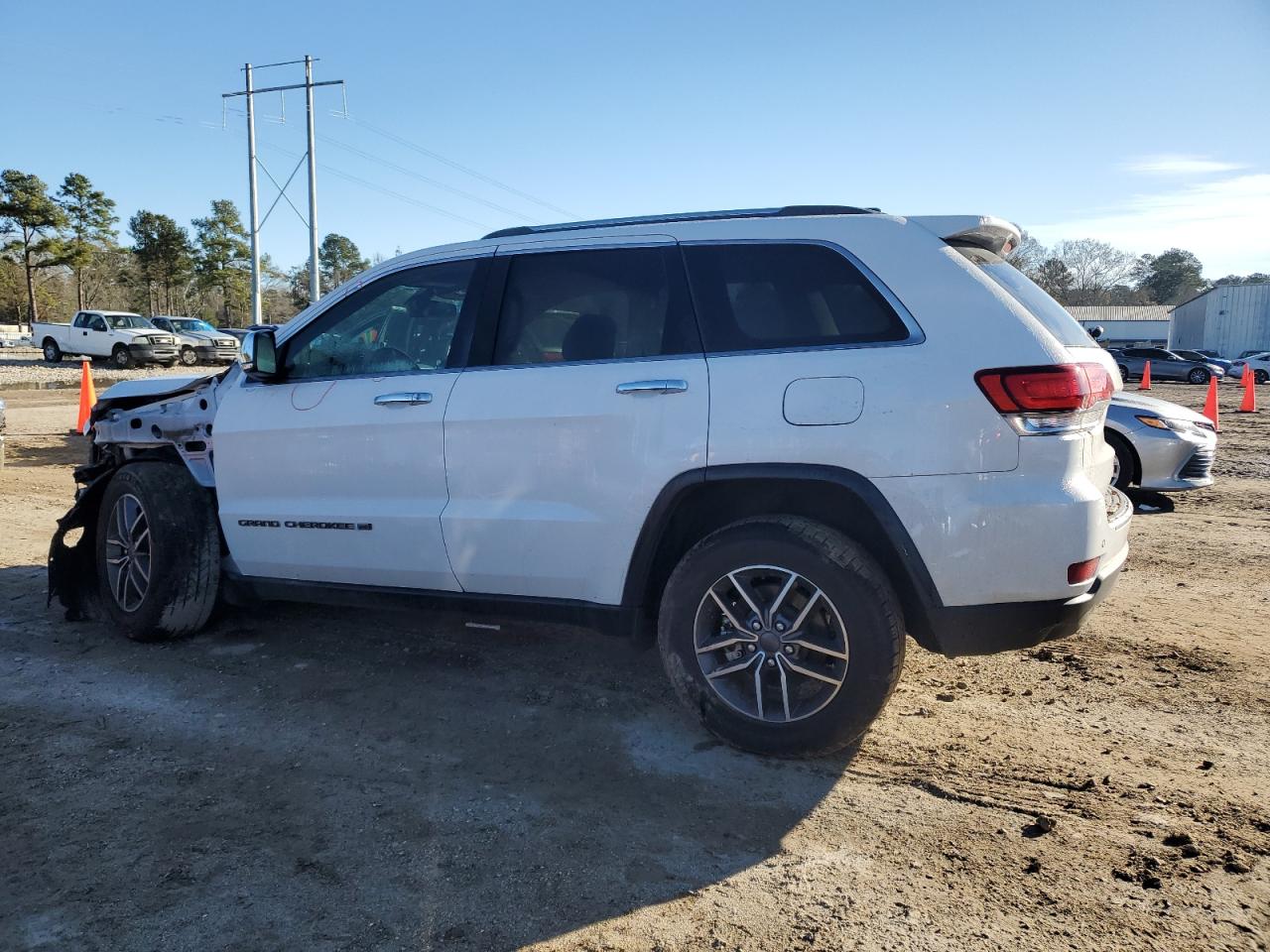 2022 JEEP GRAND CHEROKEE LIMITED VIN:1C4RJEBG0NC125825