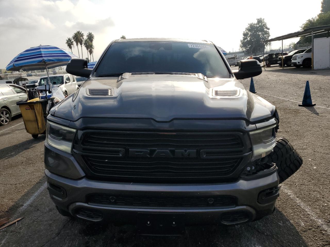 2022 RAM 1500 LARAMIE VIN:1C6RREJT5NN142879
