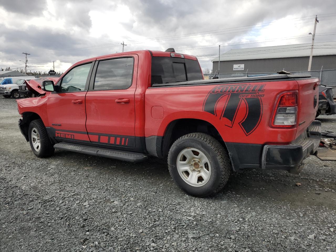 2022 RAM 1500 BIG HORN/LONE STAR VIN:1C6SRFFT6NN118865 – VIN Public