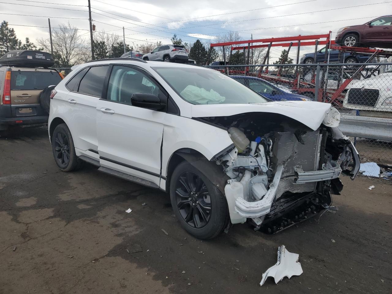 2022 FORD EDGE SE VIN:2FMPK4G90NBA82947