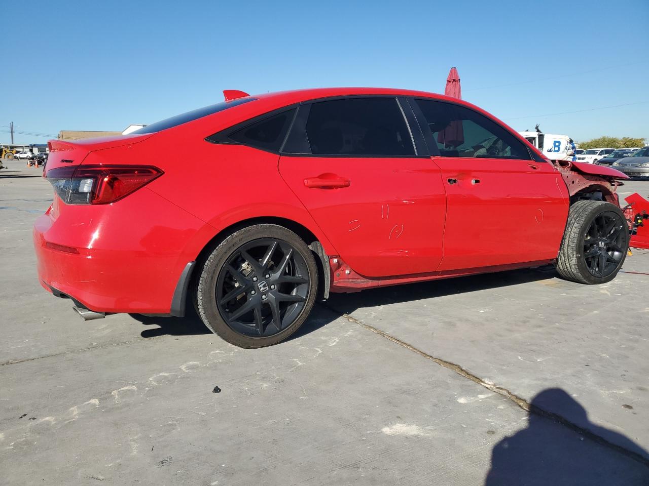 2023 HONDA CIVIC SPORT VIN:2HGFE2F58PH505835