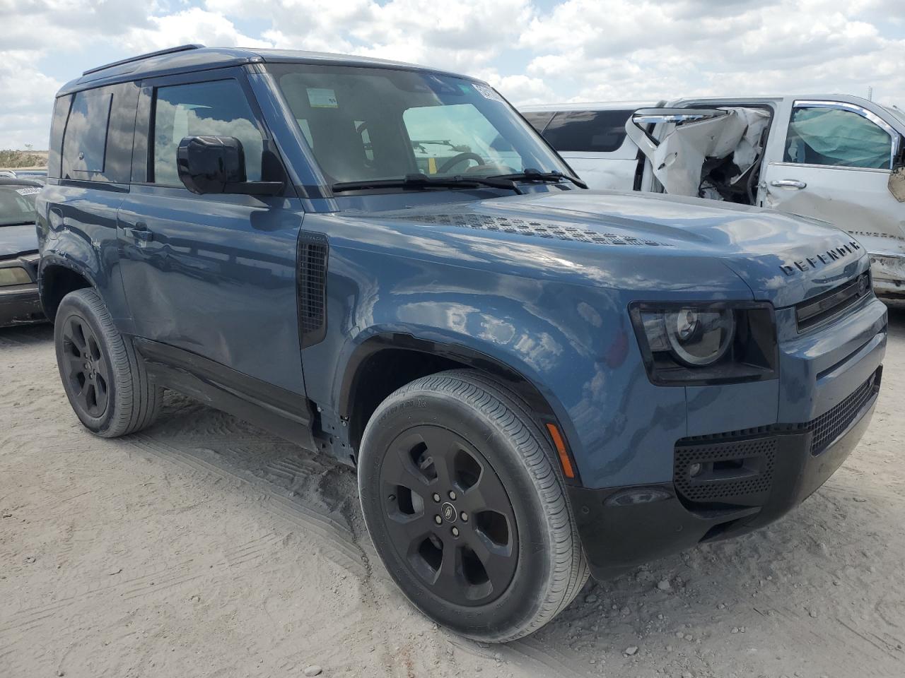 2023 LAND ROVER DEFENDER 90 X-DYNAMIC SE VIN:SALE26EU6P2127681