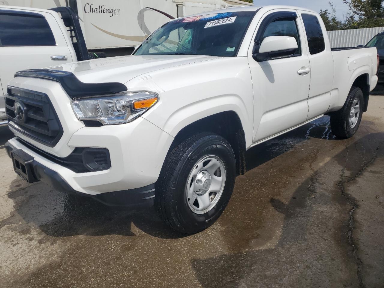 2022 TOYOTA TACOMA ACCESS CAB VIN:3TYRX5GN8NT051112