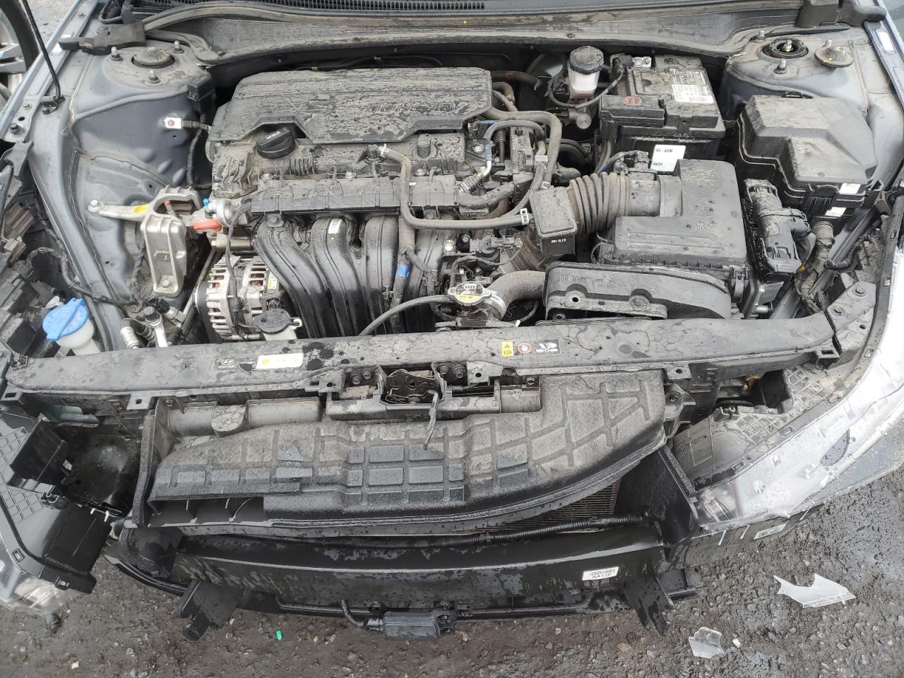 2022 HYUNDAI ELANTRA SEL VIN:KMHLS4AGXNU282086