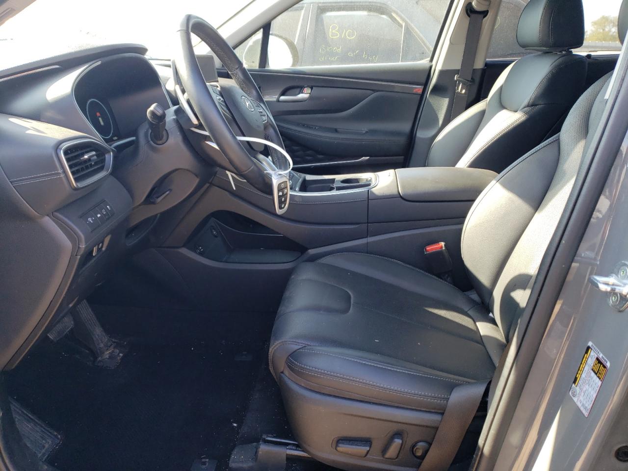 2023 HYUNDAI SANTA FE SEL PREMIUM VIN:5NMS3DAJ9PH563007