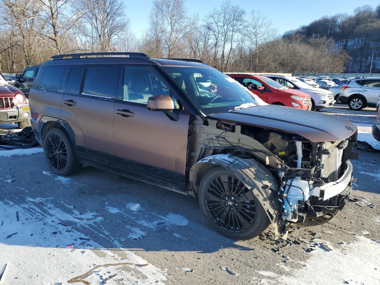 2024 HYUNDAI SANTA FE CALLIGRAPHY VIN:5NMP5DG16RH010468