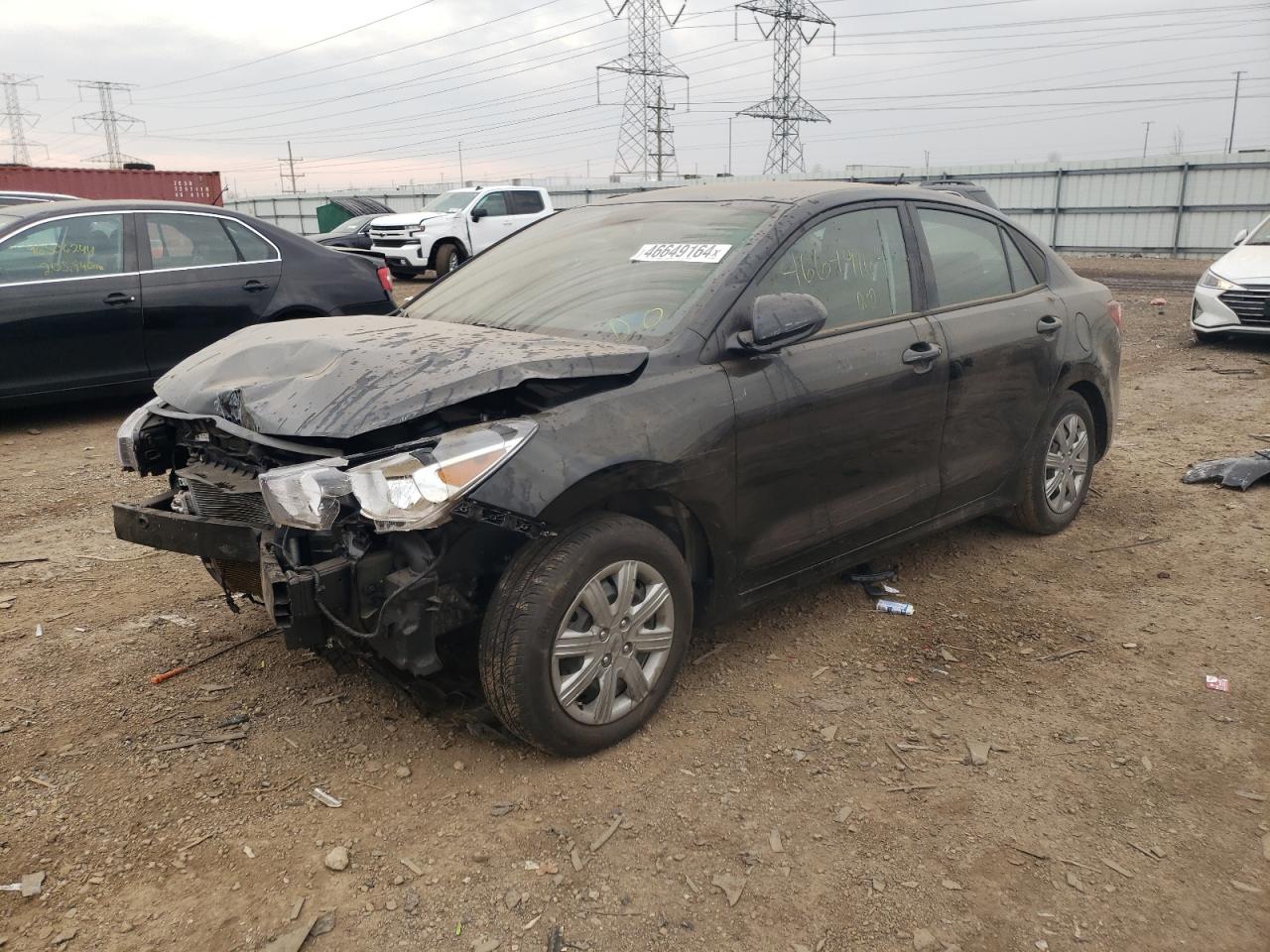 2023 KIA RIO LX VIN:3KPA24AD2PE629185