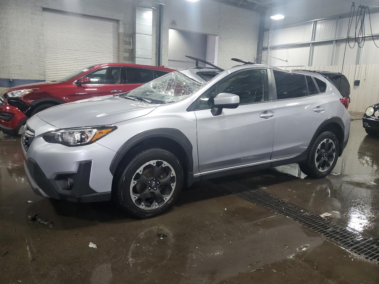 2022 SUBARU CROSSTREK PREMIUM VIN:JF2GTAEC1N8237282