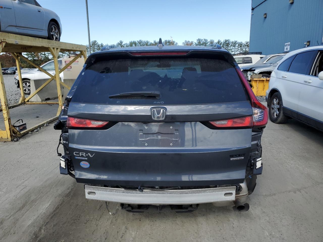 2024 HONDA CR-V SPORT TOURING VIN:5J6RS6H95RL016367