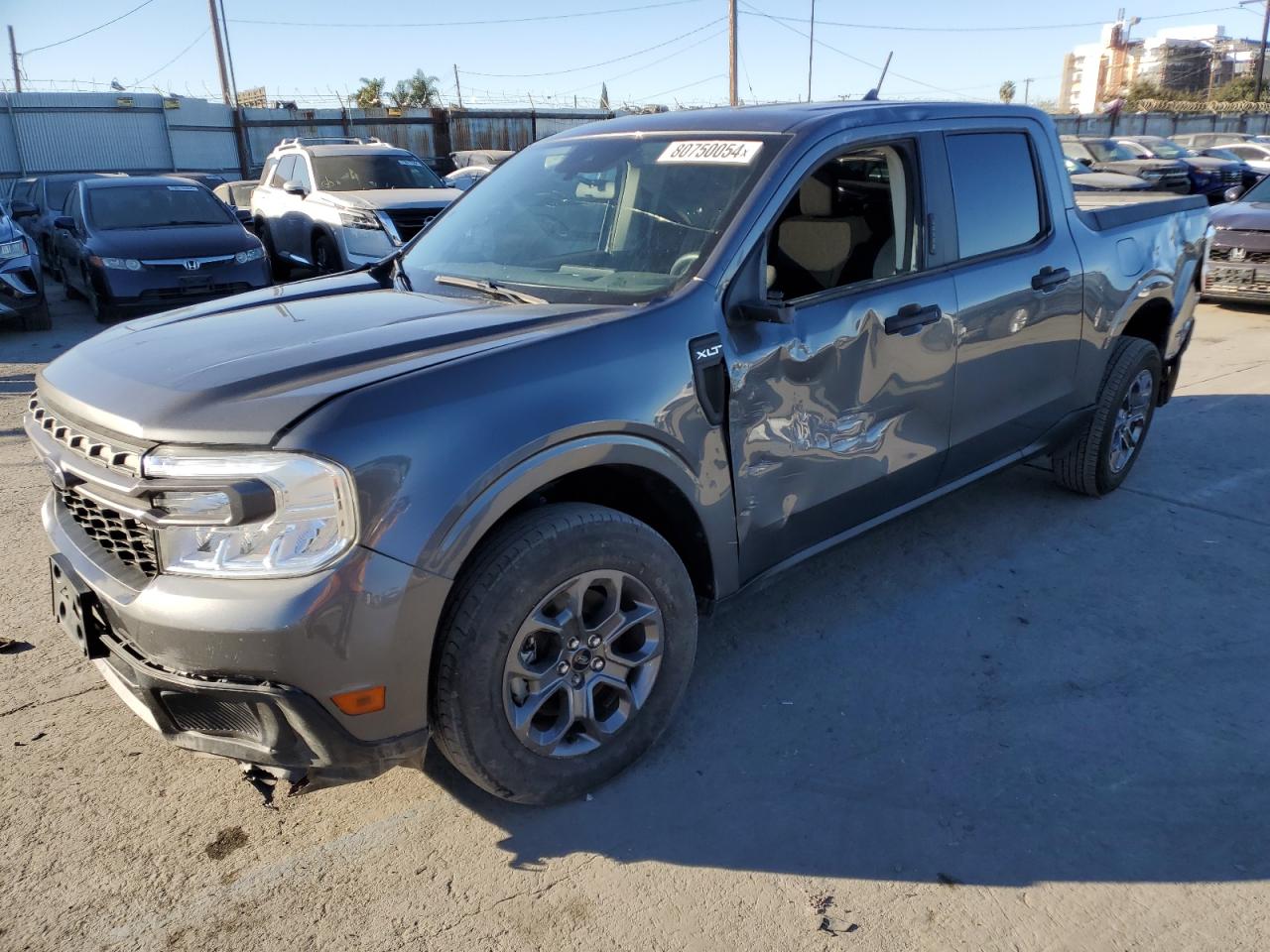2022 FORD MAVERICK XL VIN:3FTTW8F93NRA03336