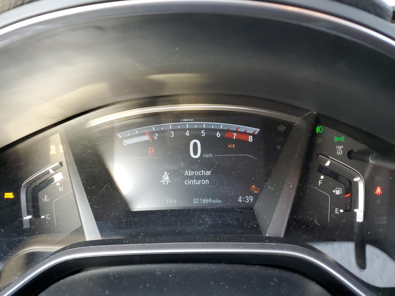 2022 HONDA CR-V EX VIN:2HKRW2H59NH623970