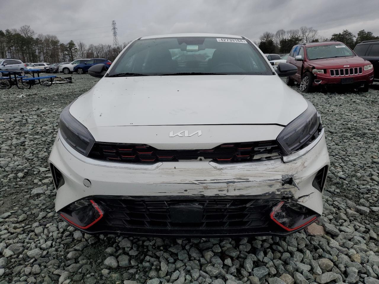 2023 KIA FORTE GT VIN:3KPF44AC7PE636026