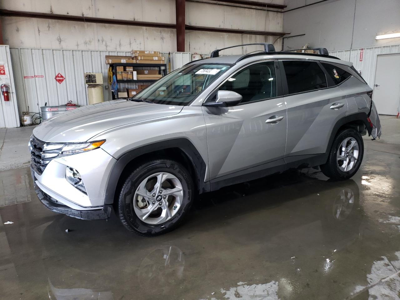 2024 HYUNDAI TUCSON SEL VIN:5NMJBCDE4RH295252
