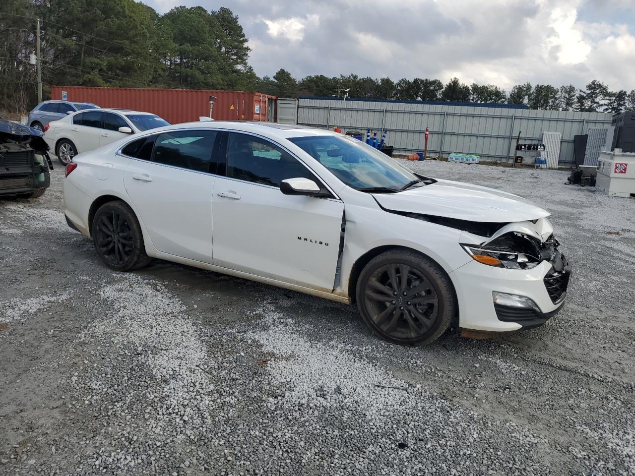 2022 CHEVROLET MALIBU LT VIN:1G1ZD5ST3NF160550